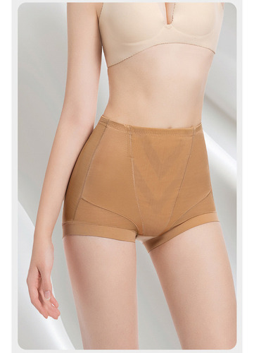 Braguitas Transpirables Con Forma V Para Control De Abdomen