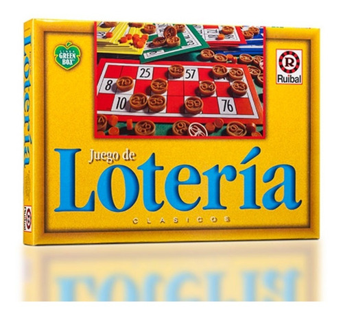 Juego Loteria Green Box Ruibal