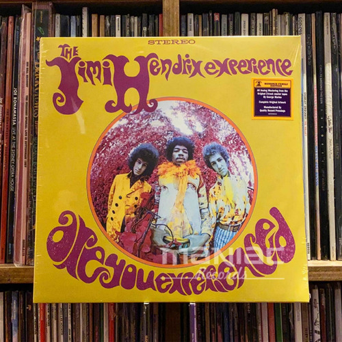 Jimi Hendrix  Are You Experienced Edicion Vinilo