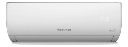Aire acondicionado Hitachi Eco  split  frío/calor 2600Watts blanco 220V HSH2600FCECO