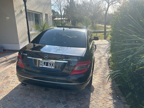 Mercedes-Benz Clase C 1.8 C200 Kompressor Avantgarde At