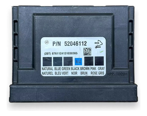 Modulo Bcm Alarme Vidro Gm Onix Cobalt 52046112 012 4 015