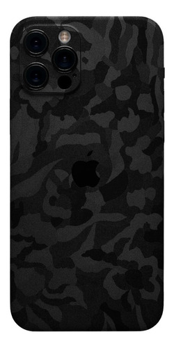 Skin Black Camo iPhone 12 Pro