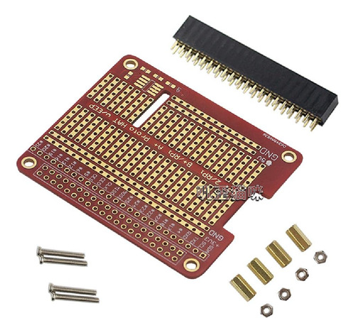 Csqkfs 1 Tablero Extension Gpio 40 Pine Multifuncional Hazlo