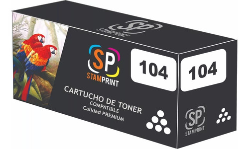 Toner Compatible Canon 104  Fx9 Para Mf-4150 Mf-4350-4370 Mf