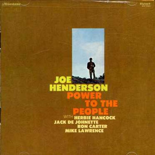 Joe Henderson: El Poder Para El Pueblo (cd)