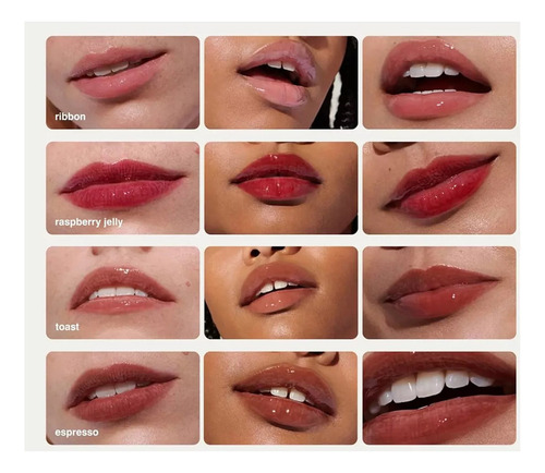 4x Peptide Lip Tint Rhode Hailey Bieber Bálsamo Con Color