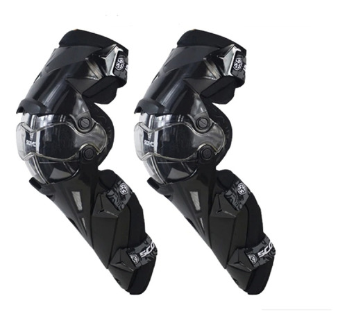 Rodilleras Articuladas Scoyco K12 Proteccion Moto Originales