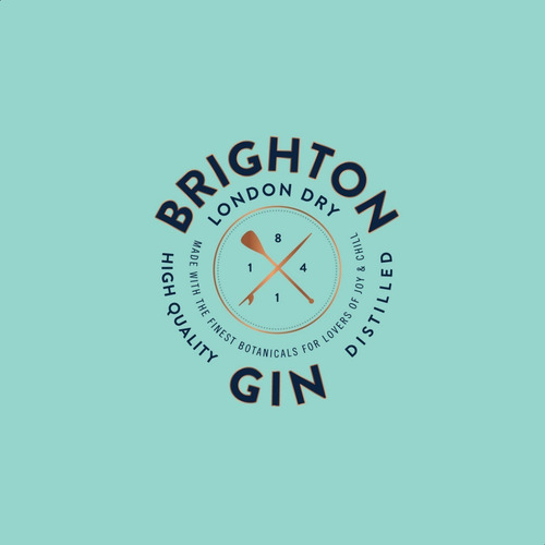 Gin Brighton + Latas Agua Tónica Schweppes - 01almacen