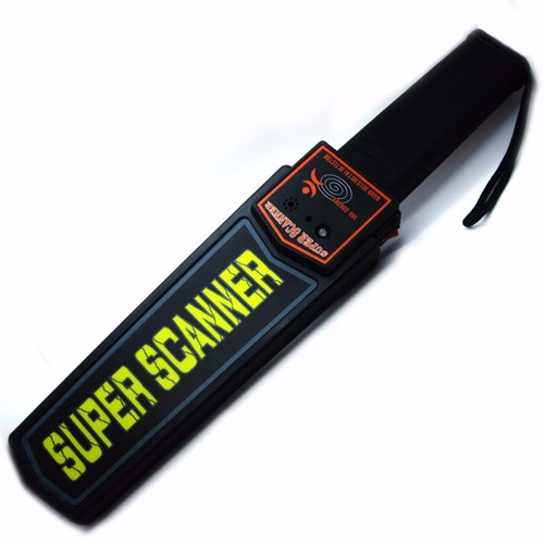 Detector De Metal Profissional Super Scanner Sensor