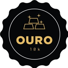 Corrente Cordão Colar - Veneziana 45cm Ouro 18k 1.3g Maçico