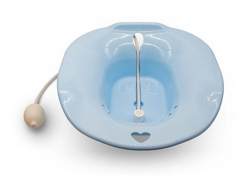 Imagem 1 de 9 de Bacia Para Banho De Assento E Higiene Íntima Longevitech