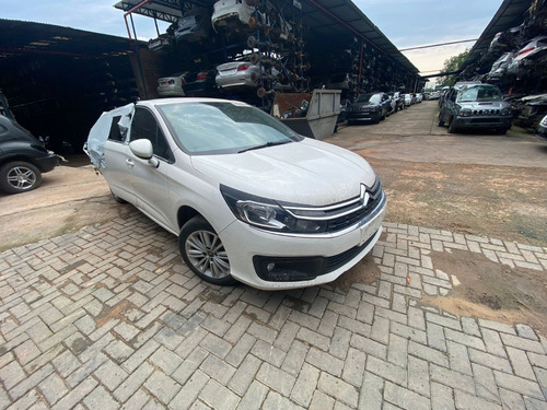 Sucata Citroen C4 Lounge 1.6 2019 Flex 173cvs