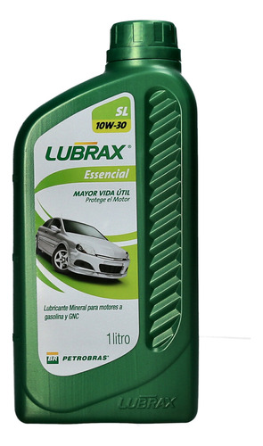 Aceite Lubrax Essencial Sl Mineral 10w-30 1lt