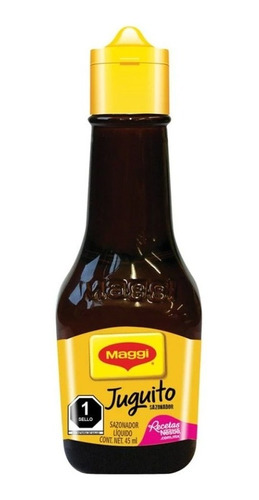 Pack 24 Jugos Sazonador Maggi  De 45 Ml Cada Una 