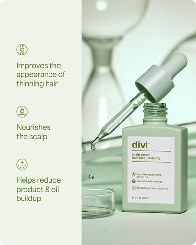 Sérum Divi Hair Revitalize Balance Para Cuero Cabelludo, 100