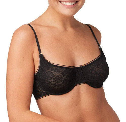 Maidenform Para Mujer Pure Comfort Stretch Lace Underwire Dm