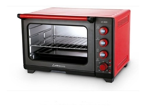 Horno Eléctrico Digital Ultracomb 40 L Turbo Convección 