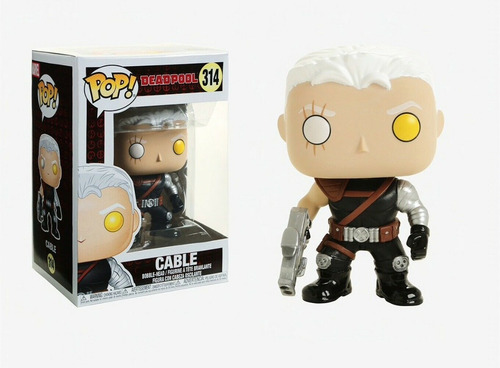Funko Pop Figura Deadpool Cable Int 30862 Original Wabro