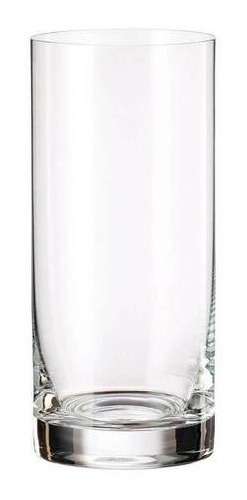Imagen 1 de 5 de Vasos Cristal Bohemia Trago Largo 450ml Set X 12 