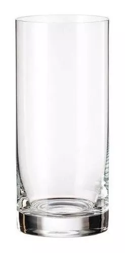 Vasos Cristal Bohemia Trago Largo 450ml Set X 6 Original
