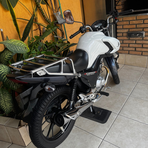 Moto Impecável Com Dois Pneus Novos