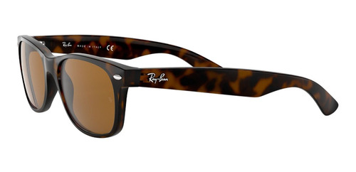 Lentes De Sol New Wayfarer Havana B-15 Ray-ban