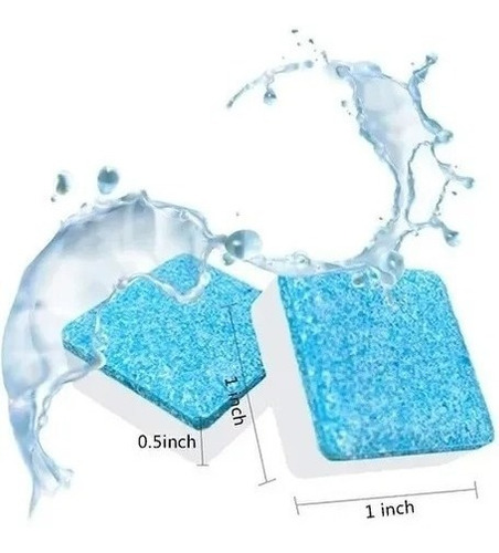 Imagen 5 de 5 de Pastillas Efervescentes Limpieza De Máquina Lavadora X12