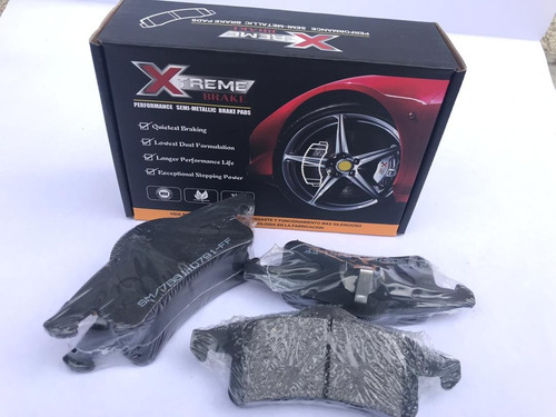 Pastilla De Freno Tras Jeep Grand Cherokee Millenium 7661