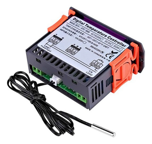 3x Stc-3000 110v-220v 30a Prensa De Controle De Temperatura