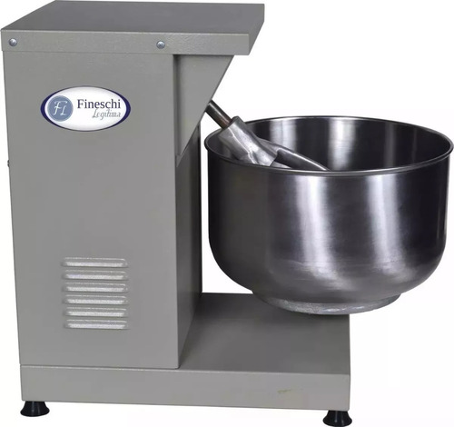 Amasadora Industrial 20 Litros Fineschi Legitima Bowl Acero