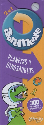 Abremente 2 En 1 - Planetas Y Dinosaurios