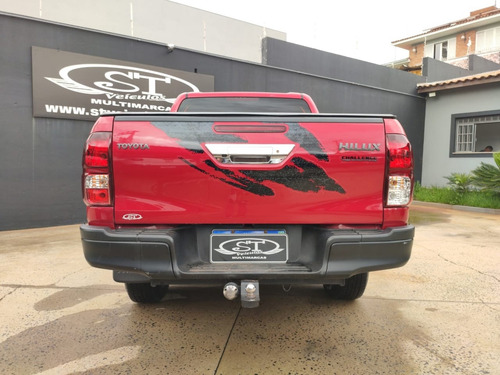 Toyota Hilux 2.8 SR CHALLENGE 4X4 CD 16V DIESEL 4P AUTOMÁTICO