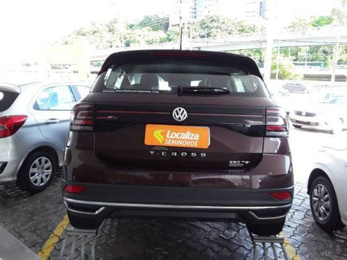 Volkswagen T-cross 1.4 250 Tsi Total Flex Highline