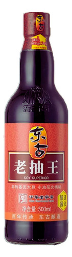 Salsa De Soya Gruesa (500ml) Donggu