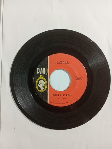 Vinilo Single De Bobby Rydell I'd Do Ir Again(w73 (Usado)