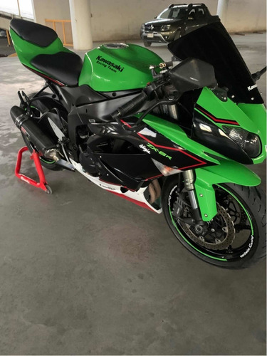 Imagen 6 de 12 de Kawasaki Ninja Zx6r 2012