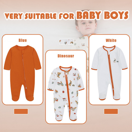 Pijama Para Bebé De Una Sola Pieza, Antideslizante