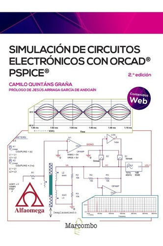 Libro Simulación De Circuitos Electrónicos Con Orcad Pspice