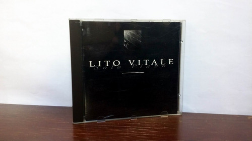 Lito Vitale - Solo Piano * Cd Excelente Estado Sello Ciclo 