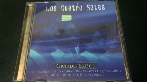 Los Cuatro Soles - Serie De Oro - Cd Nuevo Cerrado 