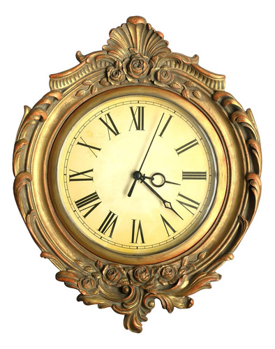 Reloj De Pared Vintage, Reloj De Pared Decorativo Estil...