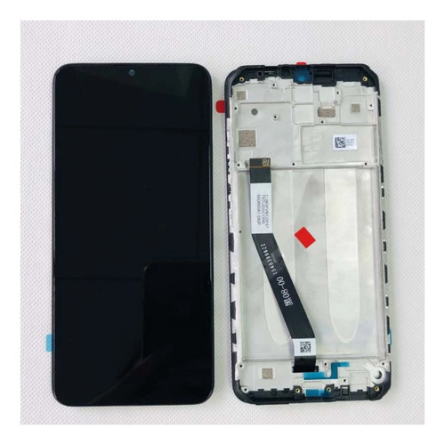 Imagen 4 de 4 de Pantalla Táctil Lcd Con Marco Para Redmi 9 M2004j19g