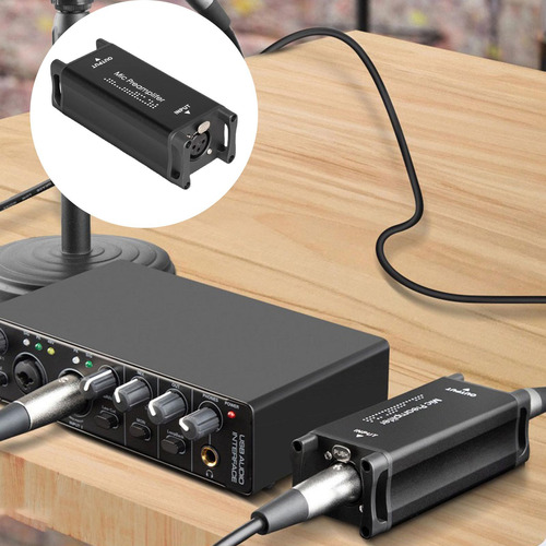 Amplificador De Micrófono Dinámico, Sin Cable