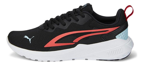 Tenis Puma Allday Active Jr Niño-negro