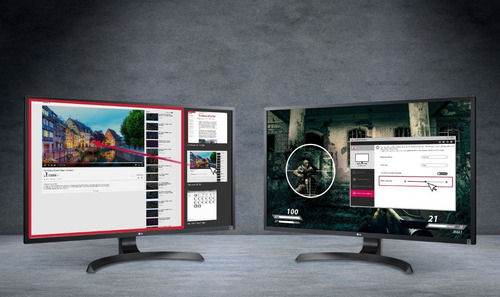 Monitor LG Uhd 4k 32 32uk50t Freesync X 21604p Gamer Pro