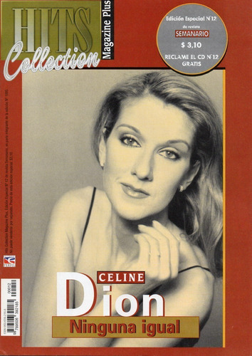 Celine Dion * Revista Hits Collection # 12