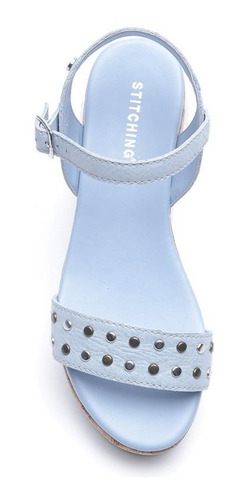Imagen 2 de 4 de Sandalia Stitching Mujer Comoda Rainbow