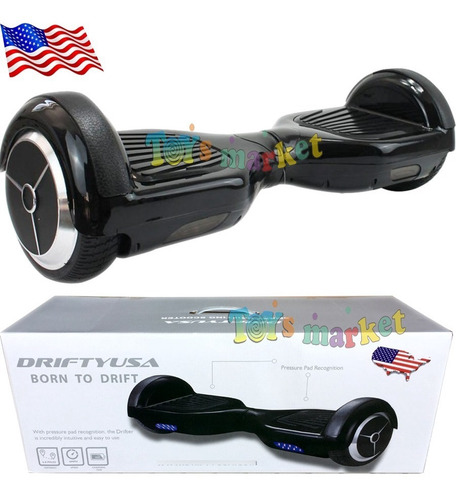 Patineta Eléctrica Smart Balance Batería LG Skate Drifty Usa