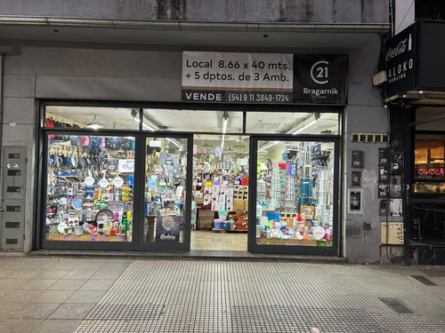 Venta De Local Mas Viviendas Mejor Ubicación Paternal